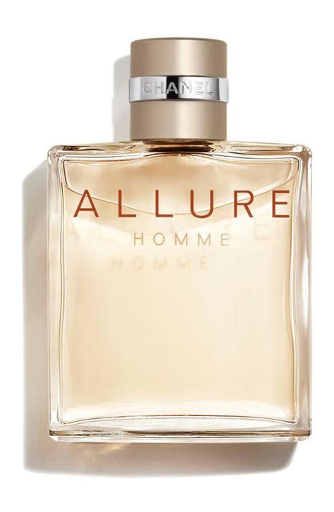 chanel allure homme eau de toilette spray 100 ml|Chanel Allure homme scent.